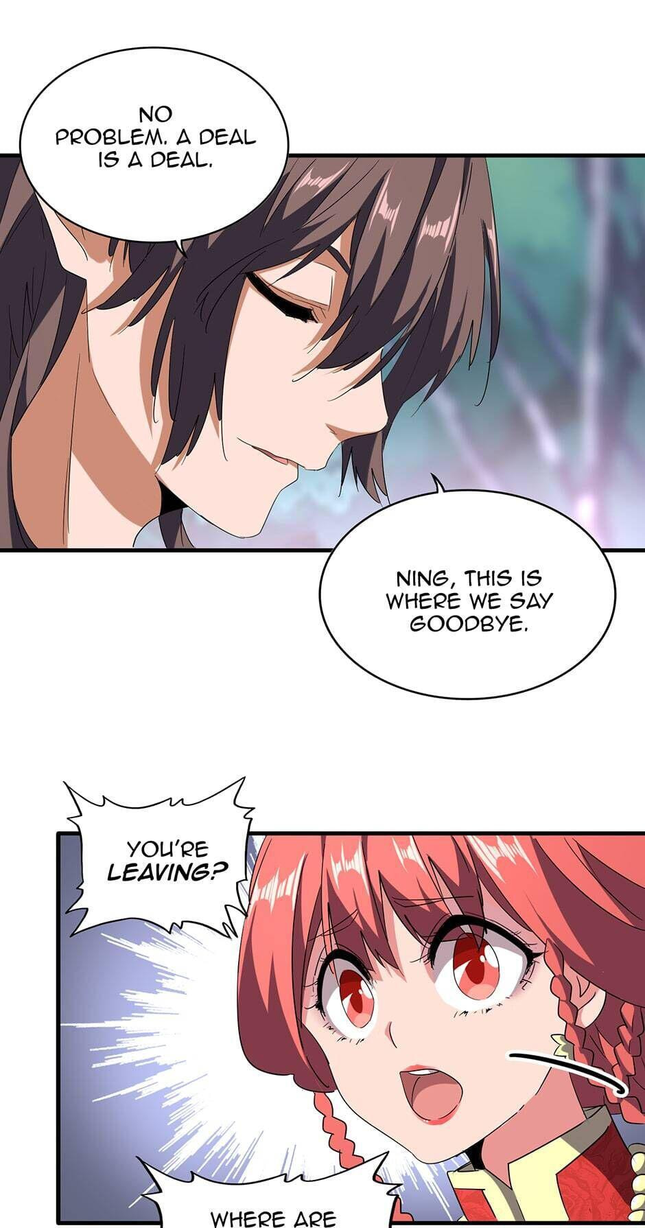 Read The Devil Butler chapter 100 image 35 on Lezhin