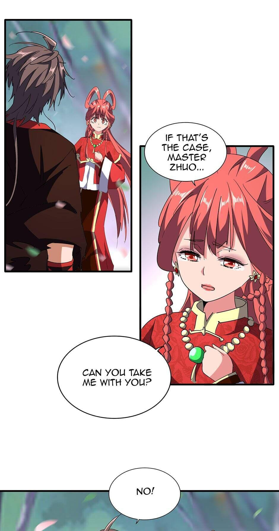 Read The Devil Butler chapter 100 image 37 on Lezhin
