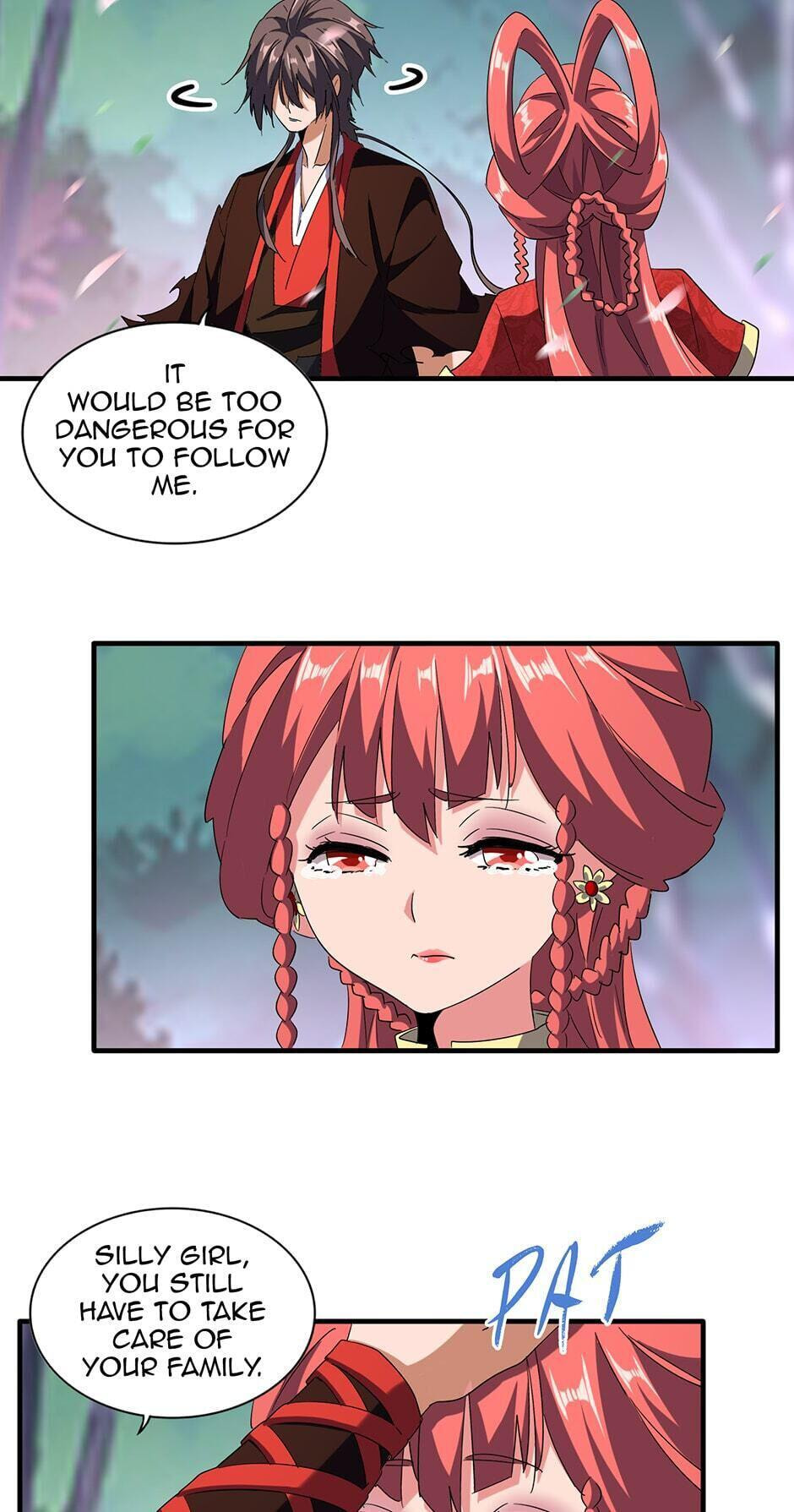 Read The Devil Butler chapter 100 image 38 on Lezhin