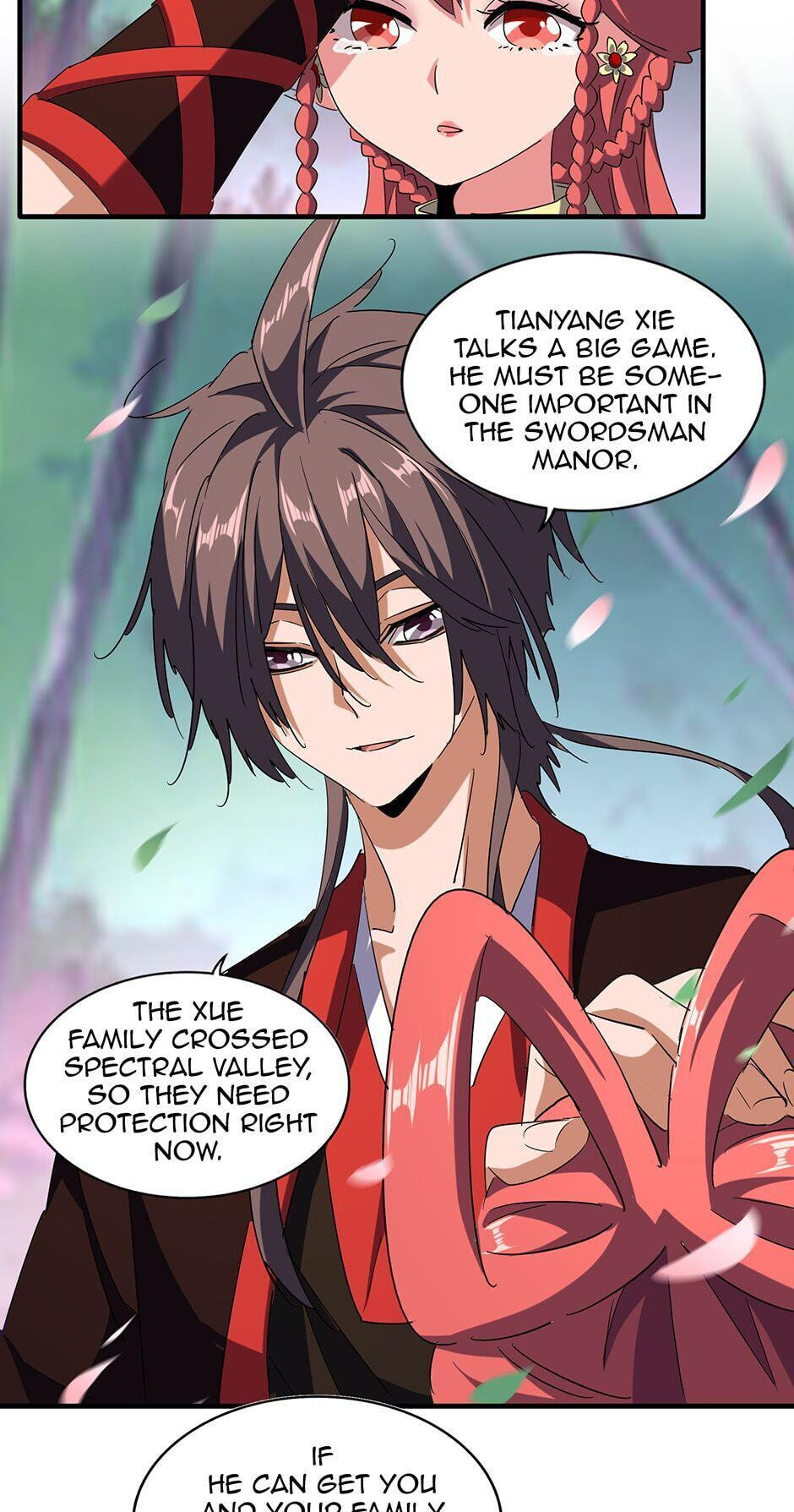 Read The Devil Butler chapter 100 image 39 on Lezhin