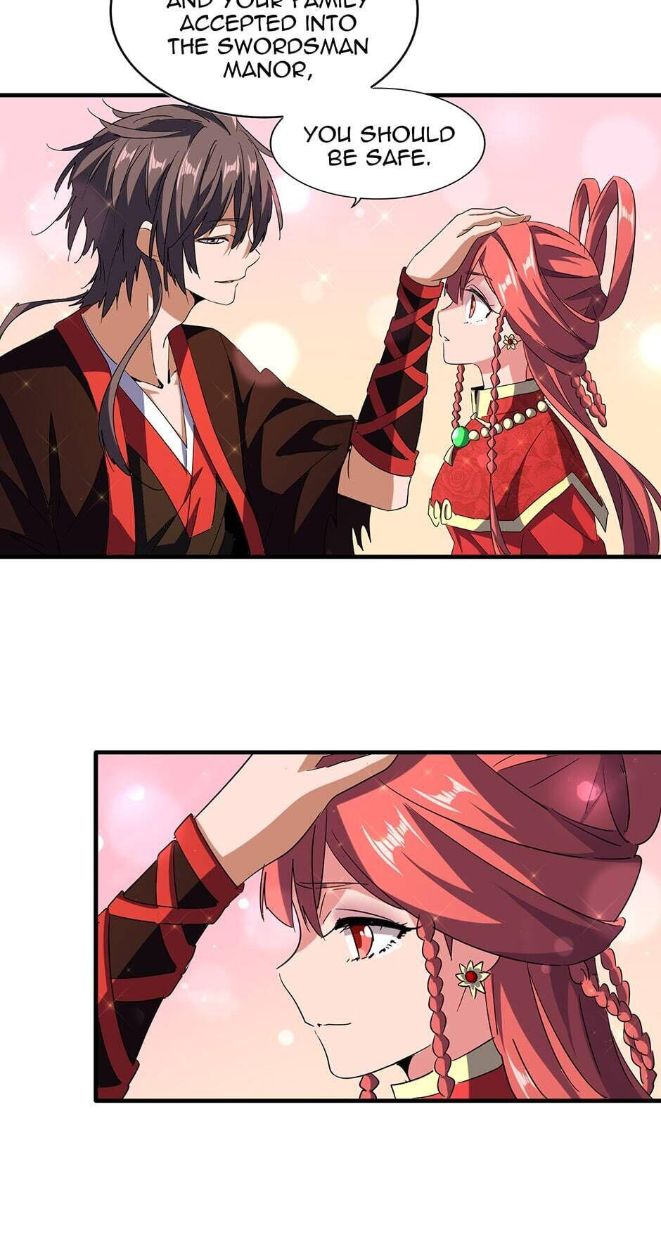 Read The Devil Butler chapter 100 image 40 on Lezhin