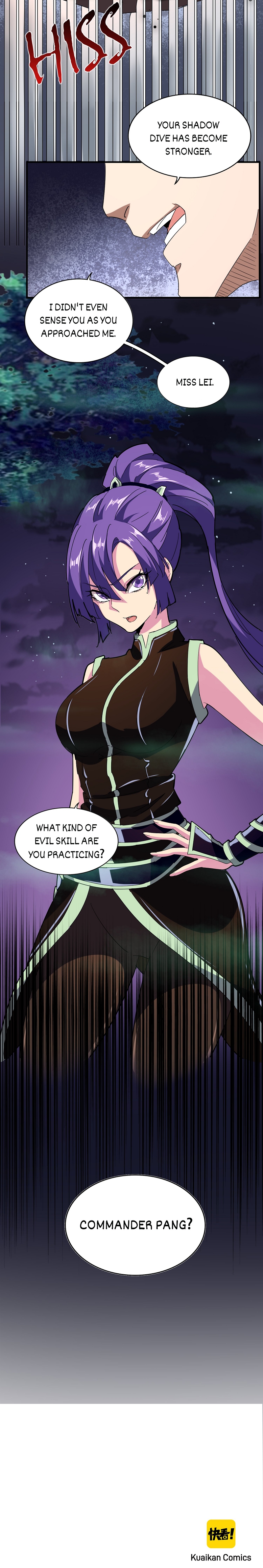 Read The Devil Butler chapter 103 image 5 on Lezhin