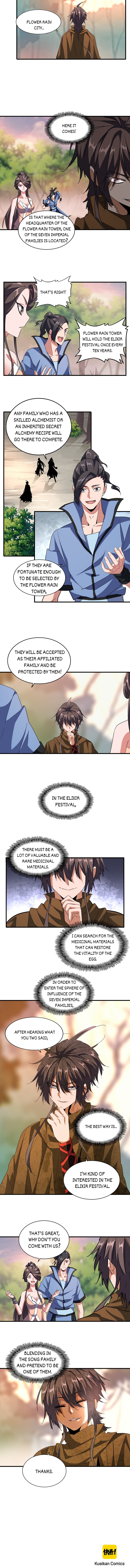 Read The Devil Butler chapter 105 image 4 on Lezhin