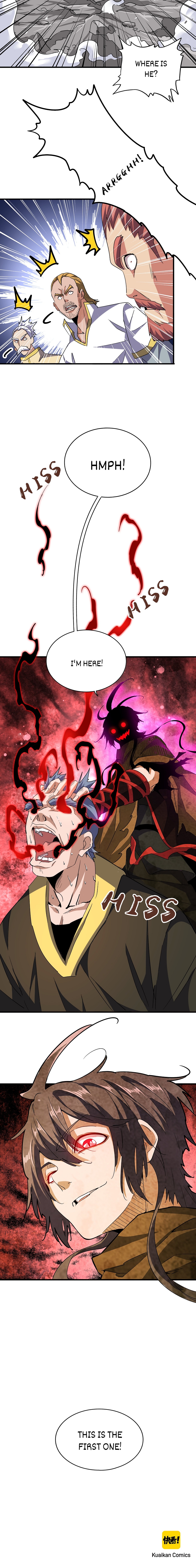 Read The Devil Butler chapter 107 image 5 on Lezhin