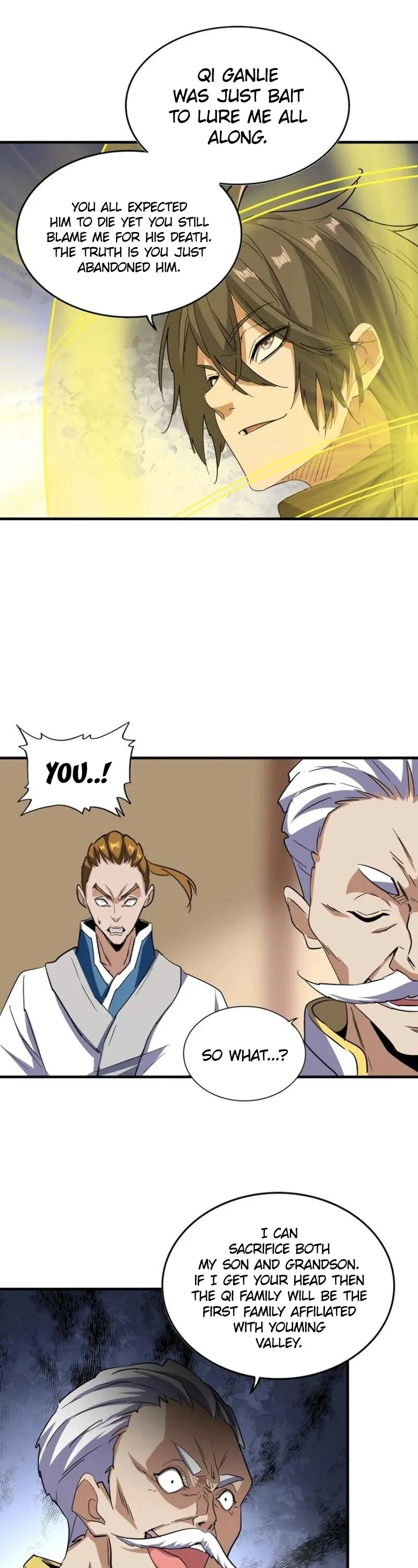 Read The Devil Butler chapter 109 image 10 on Lezhin