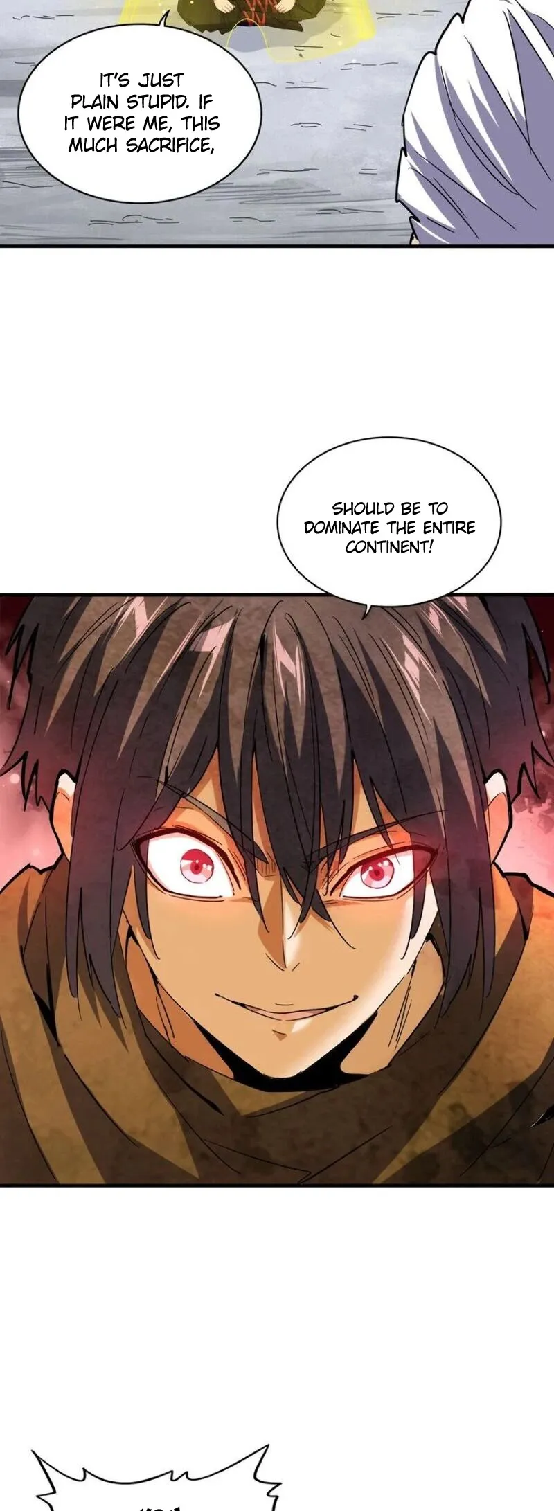 Read The Devil Butler chapter 109 image 12 on Lezhin