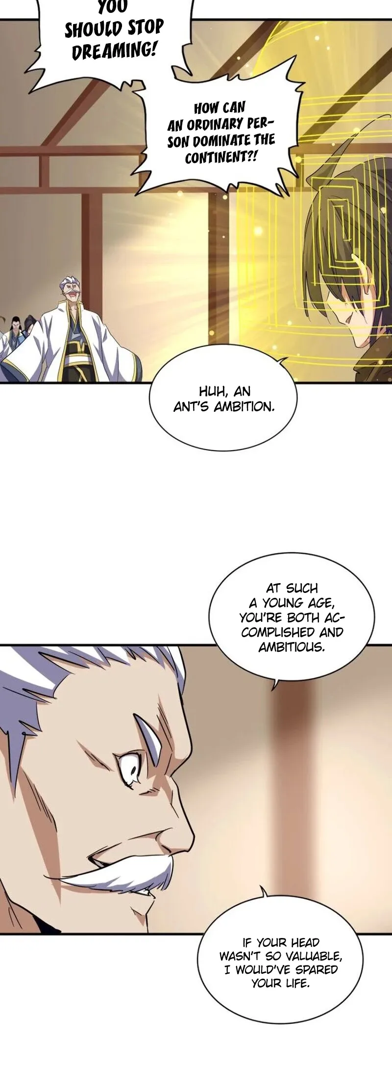 Read The Devil Butler chapter 109 image 13 on Lezhin