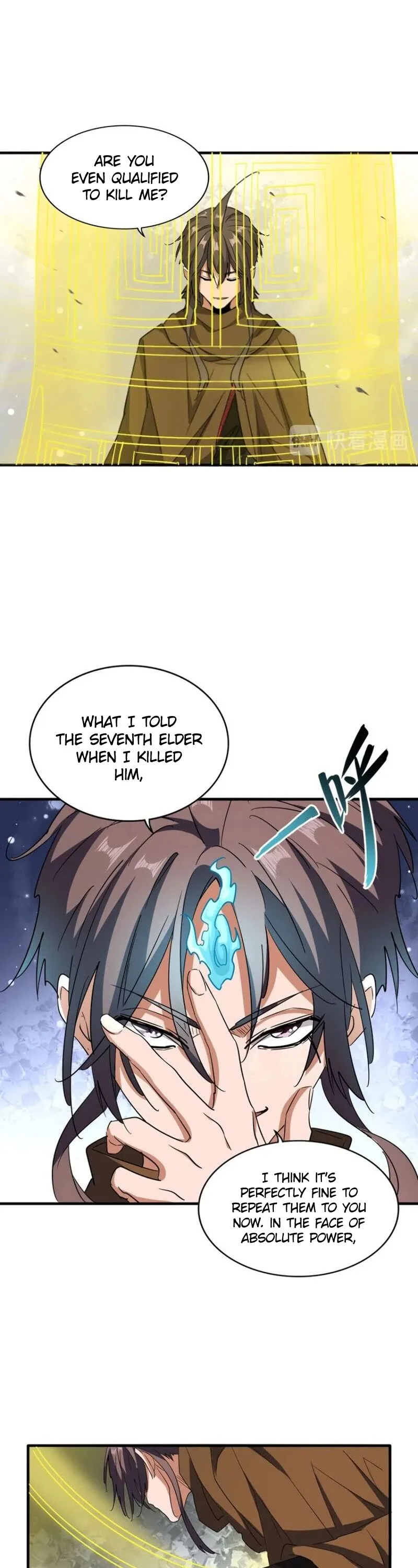 Read The Devil Butler chapter 109 image 14 on Lezhin