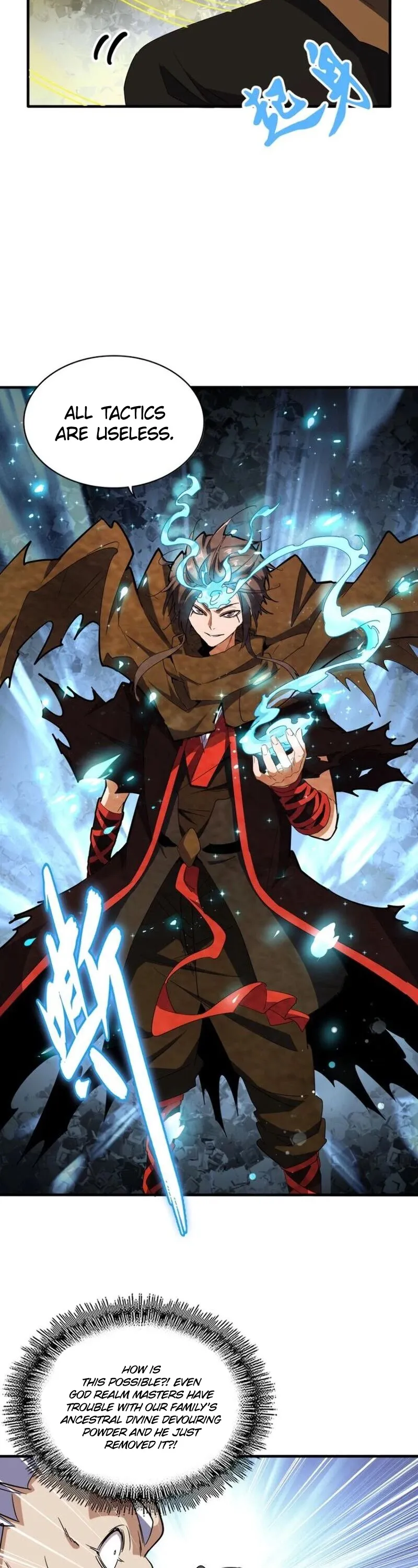Read The Devil Butler chapter 109 image 15 on Lezhin