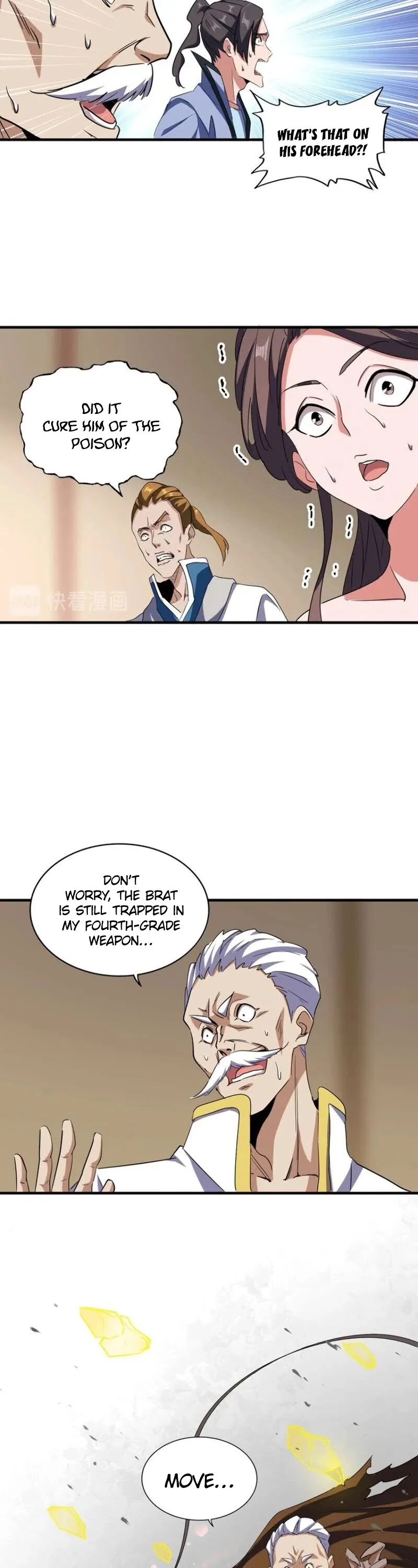 Read The Devil Butler chapter 109 image 16 on Lezhin