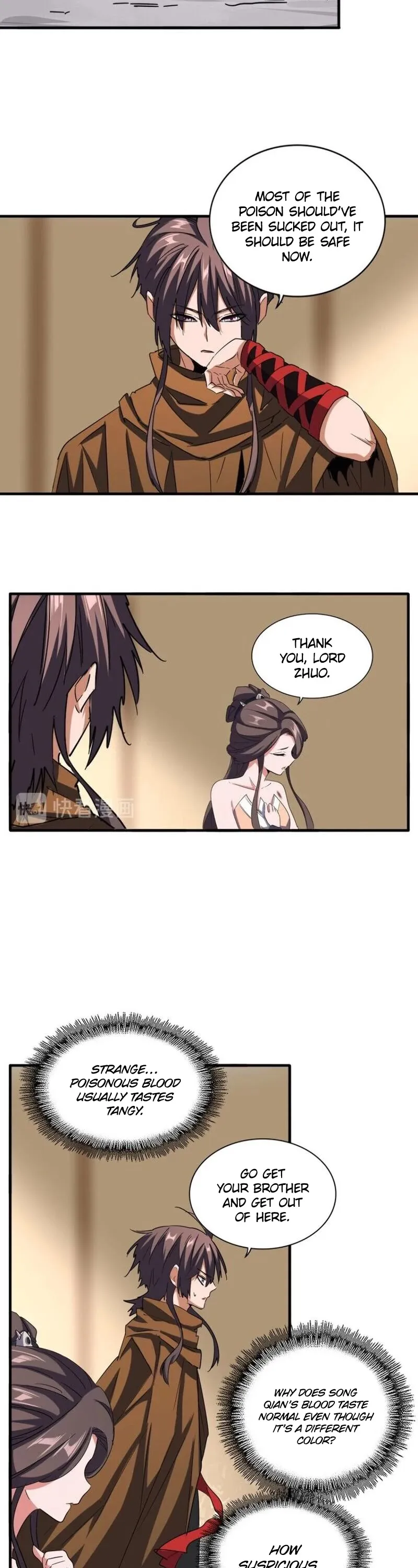 Read The Devil Butler chapter 109 image 2 on Lezhin