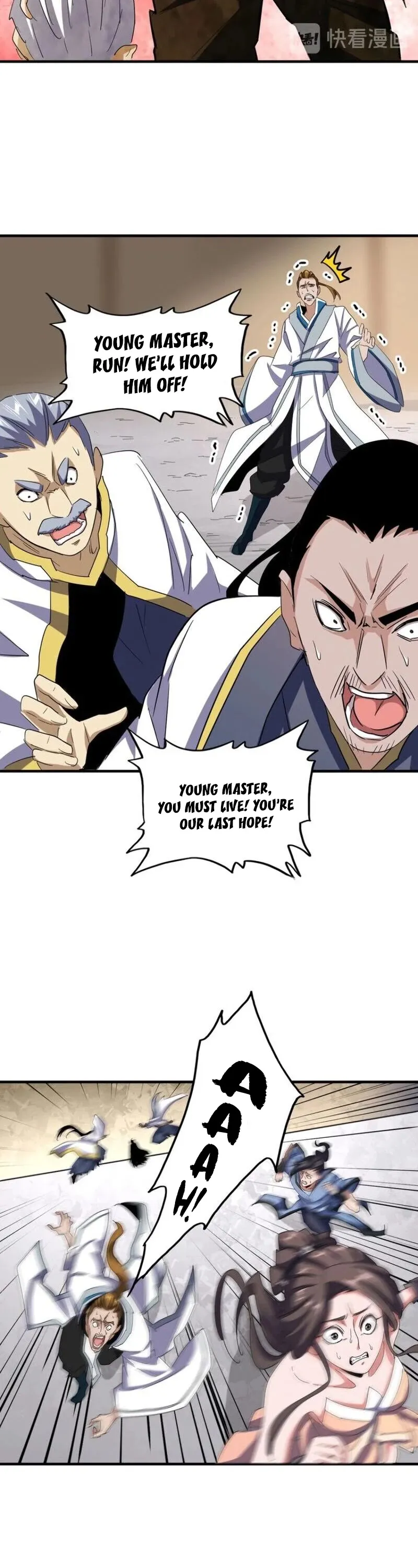 Read The Devil Butler chapter 109 image 20 on Lezhin
