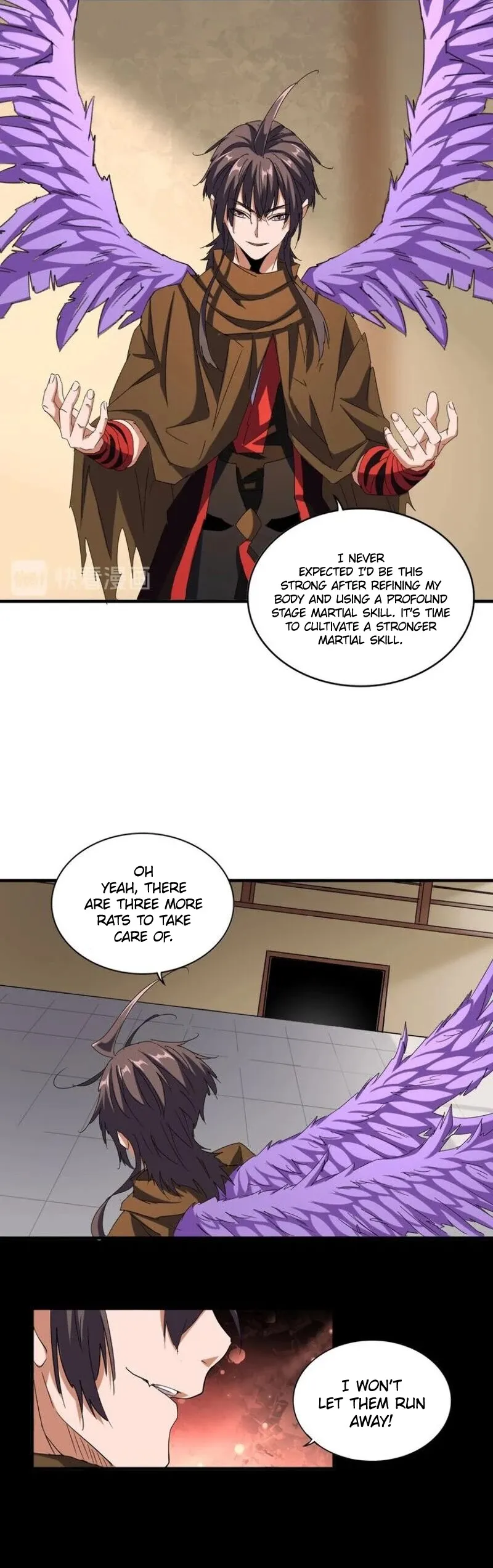 Read The Devil Butler chapter 109 image 22 on Lezhin