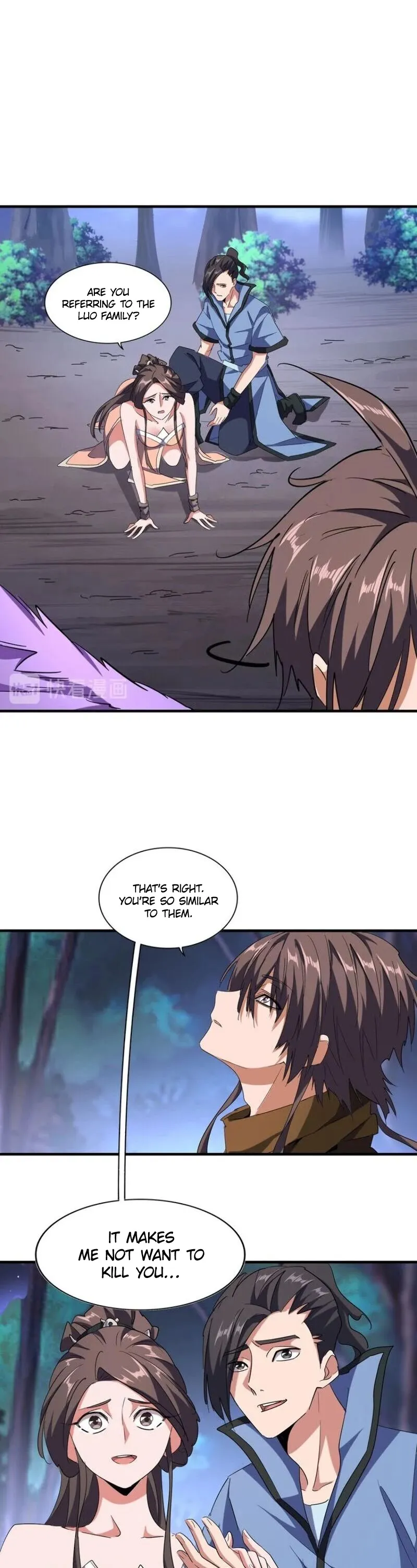 Read The Devil Butler chapter 109 image 27 on Lezhin