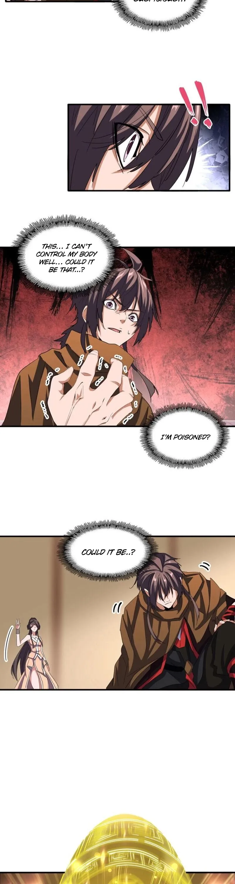 Read The Devil Butler chapter 109 image 3 on Lezhin