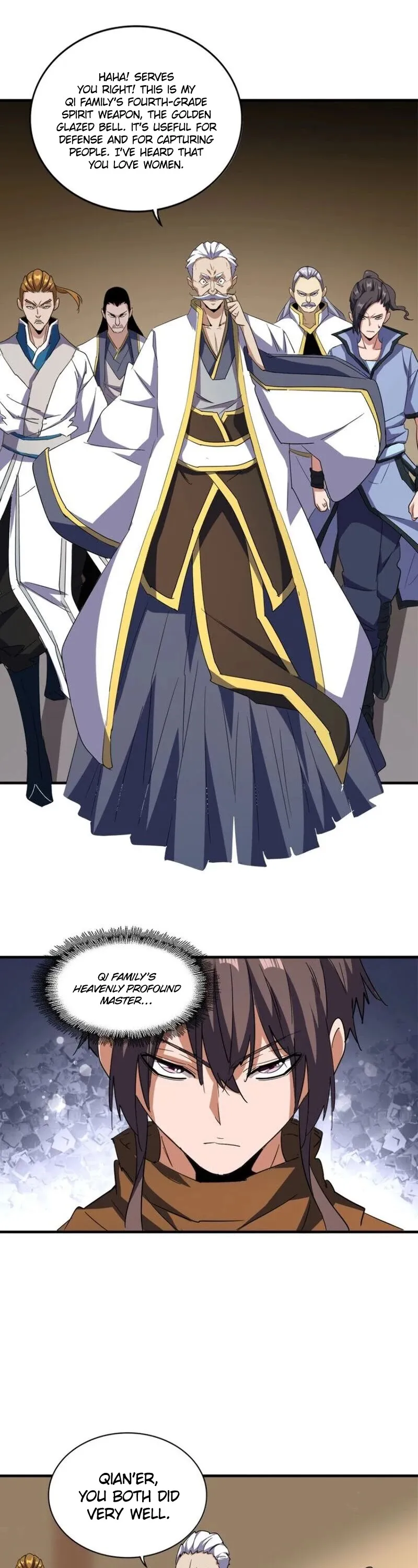 Read The Devil Butler chapter 109 image 6 on Lezhin
