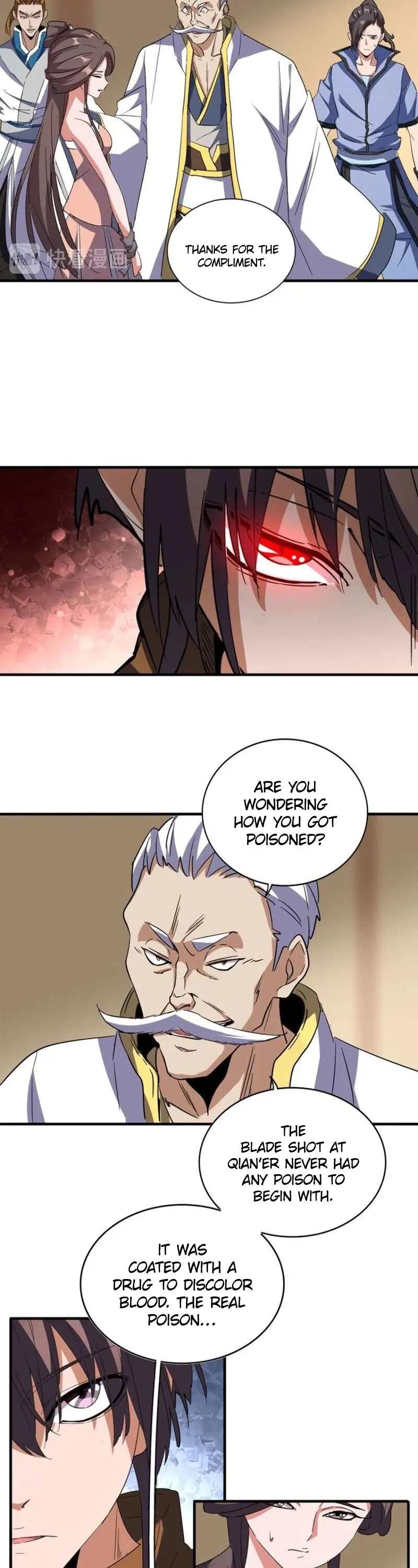 Read The Devil Butler chapter 109 image 7 on Lezhin