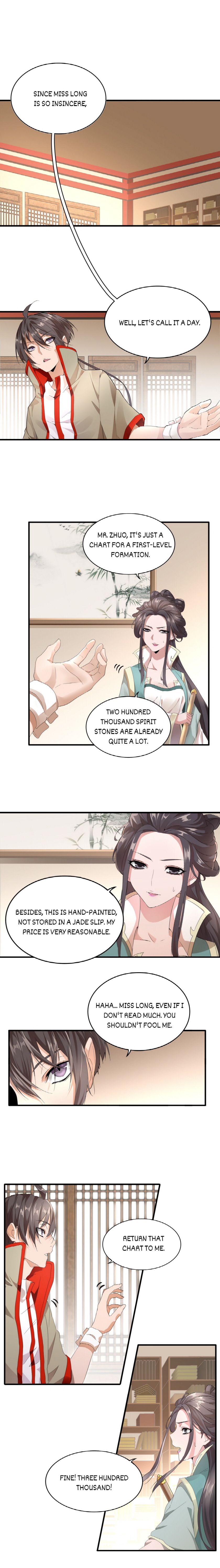 Read The Devil Butler chapter 11 image 1 on Lezhin