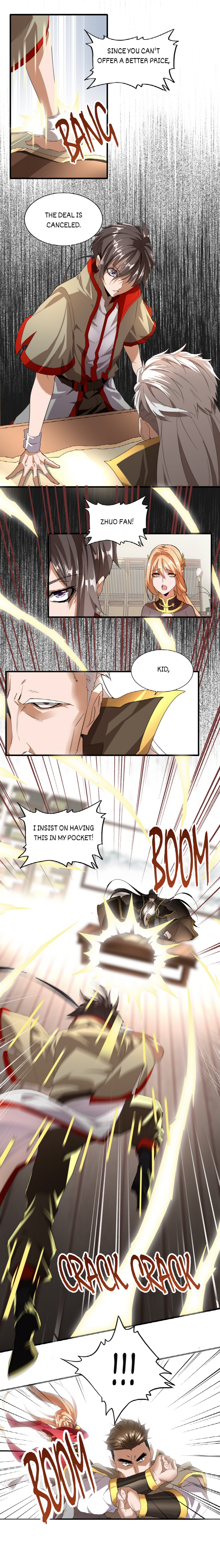 Read The Devil Butler chapter 11 image 10 on Lezhin