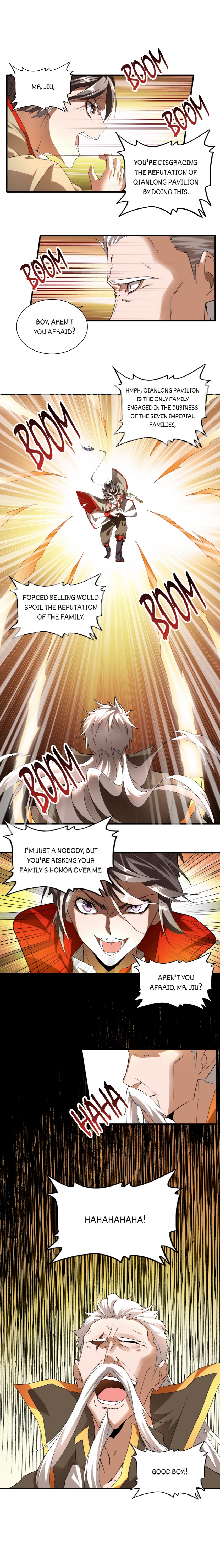 Read The Devil Butler chapter 11 image 11 on Lezhin