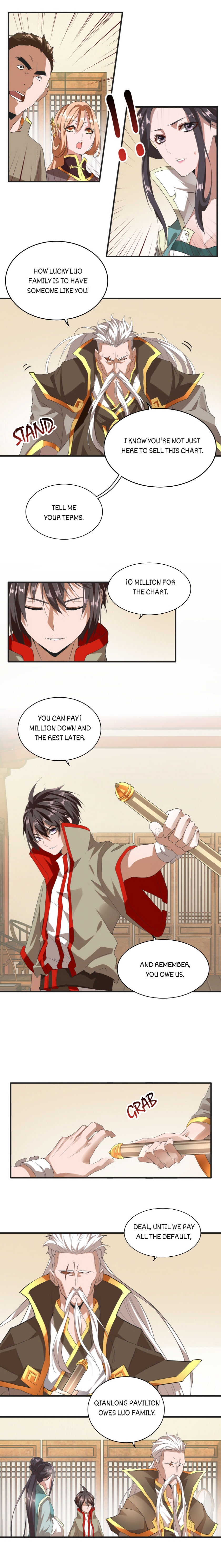 Read The Devil Butler chapter 11 image 12 on Lezhin
