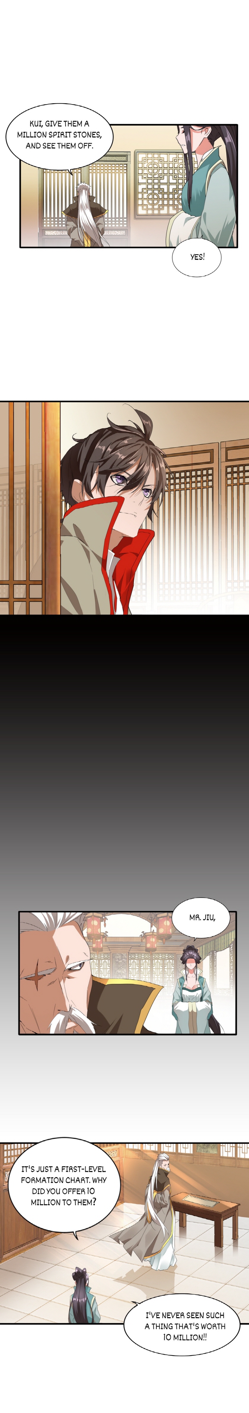 Read The Devil Butler chapter 11 image 13 on Lezhin