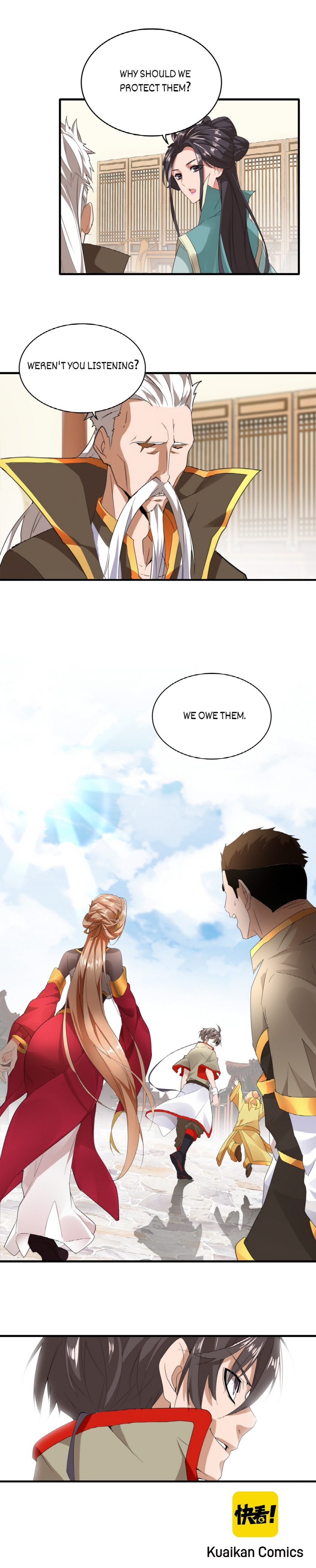 Read The Devil Butler chapter 11 image 15 on Lezhin