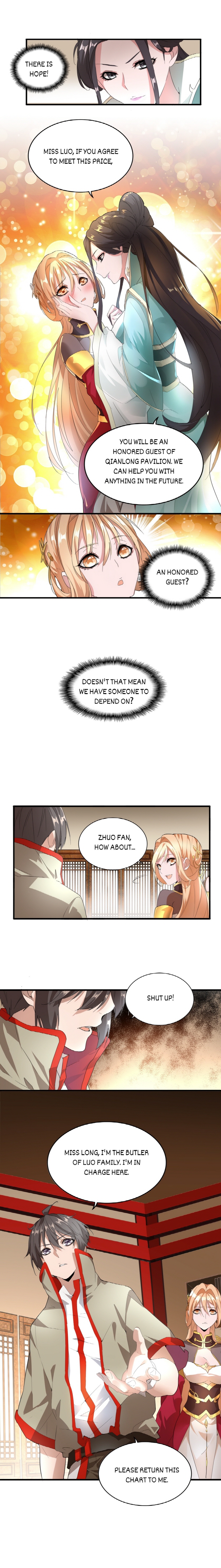 Read The Devil Butler chapter 11 image 3 on Lezhin
