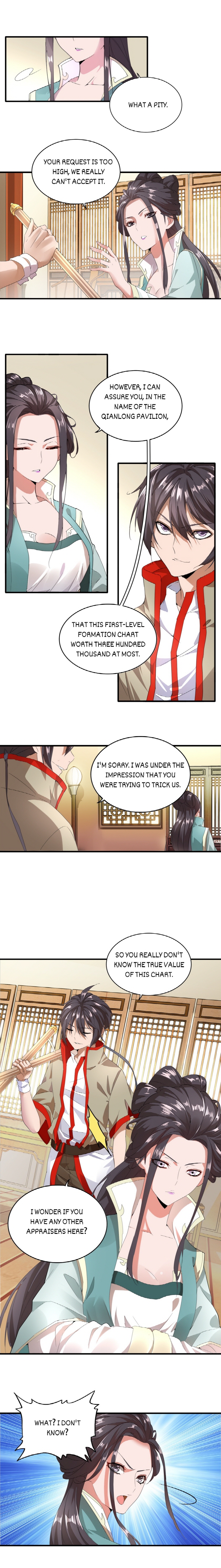 Read The Devil Butler chapter 11 image 4 on Lezhin