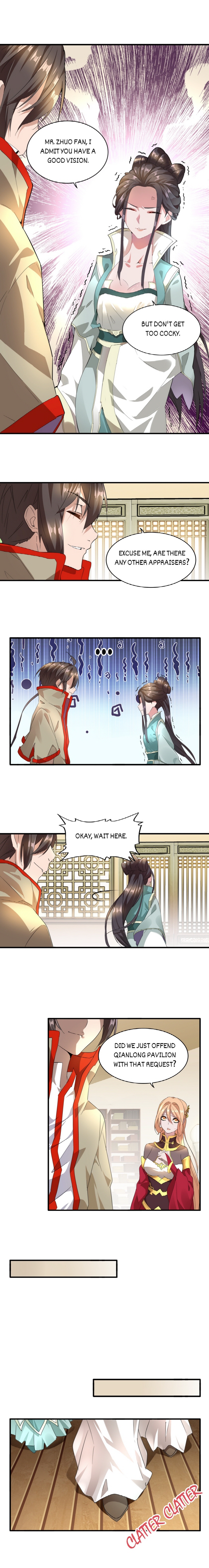 Read The Devil Butler chapter 11 image 5 on Lezhin
