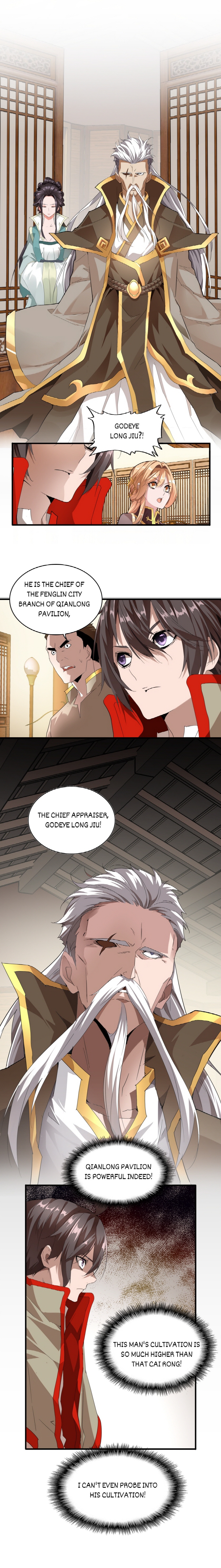 Read The Devil Butler chapter 11 image 6 on Lezhin