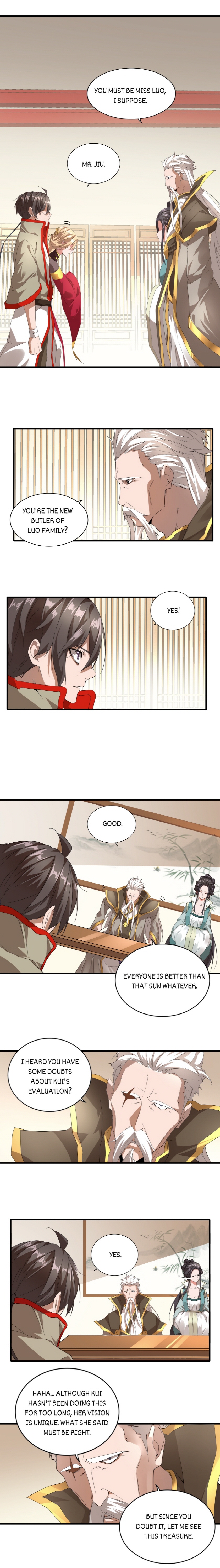Read The Devil Butler chapter 11 image 7 on Lezhin