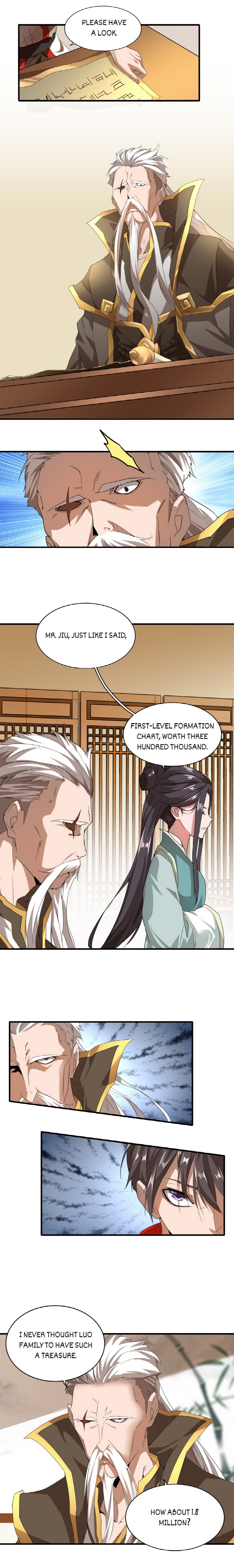 Read The Devil Butler chapter 11 image 8 on Lezhin