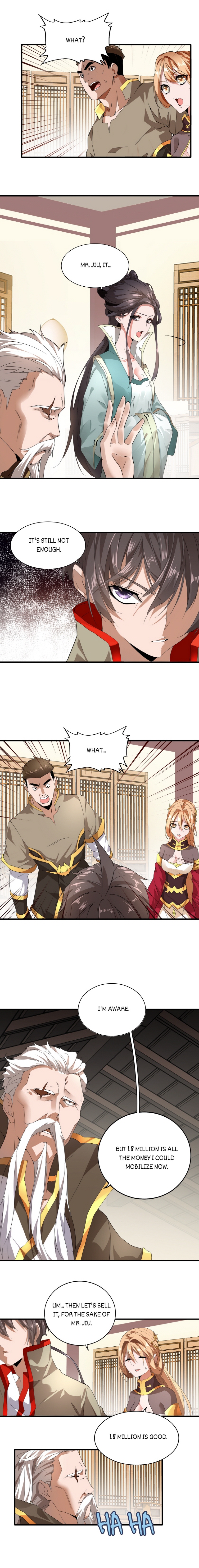 Read The Devil Butler chapter 11 image 9 on Lezhin