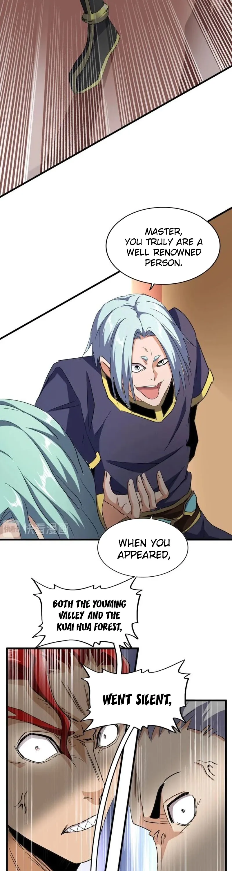 Read The Devil Butler chapter 116 image 10 on Lezhin