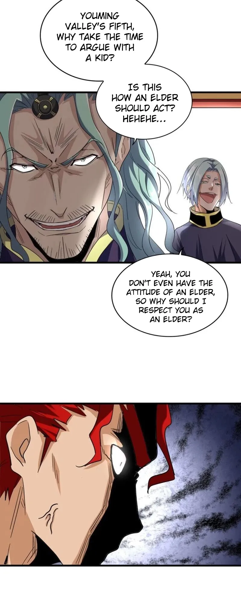 Read The Devil Butler chapter 116 image 12 on Lezhin