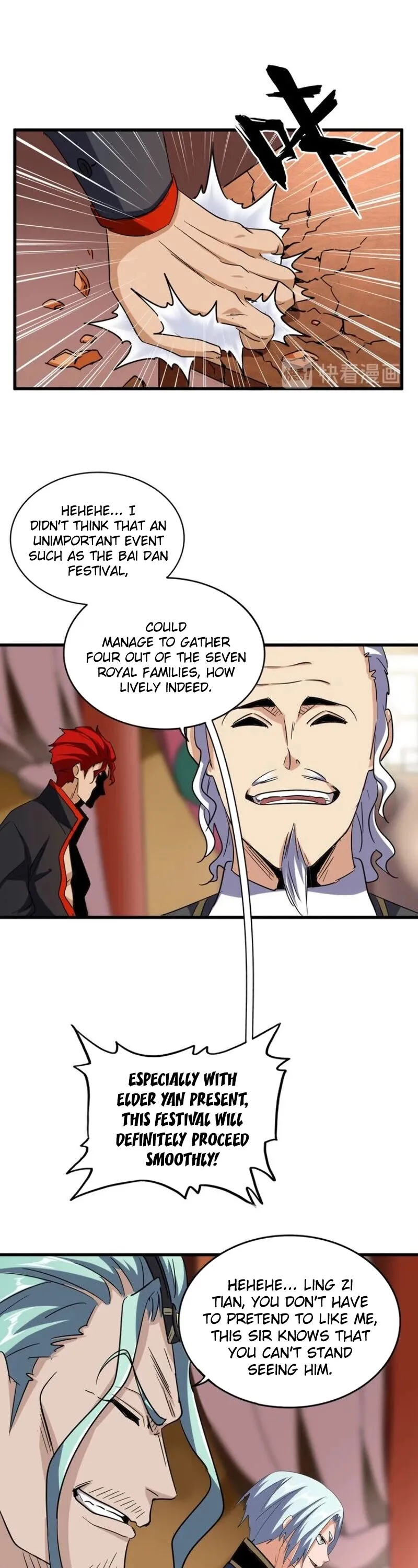 Read The Devil Butler chapter 116 image 13 on Lezhin