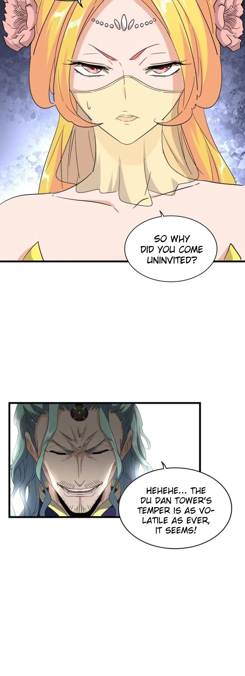 Read The Devil Butler chapter 116 image 16 on Lezhin