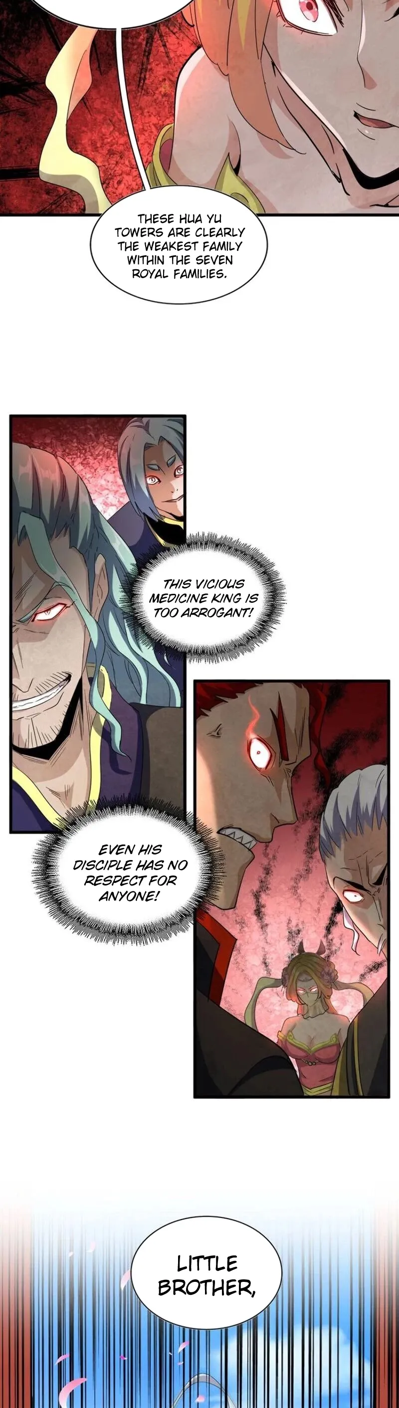 Read The Devil Butler chapter 116 image 19 on Lezhin