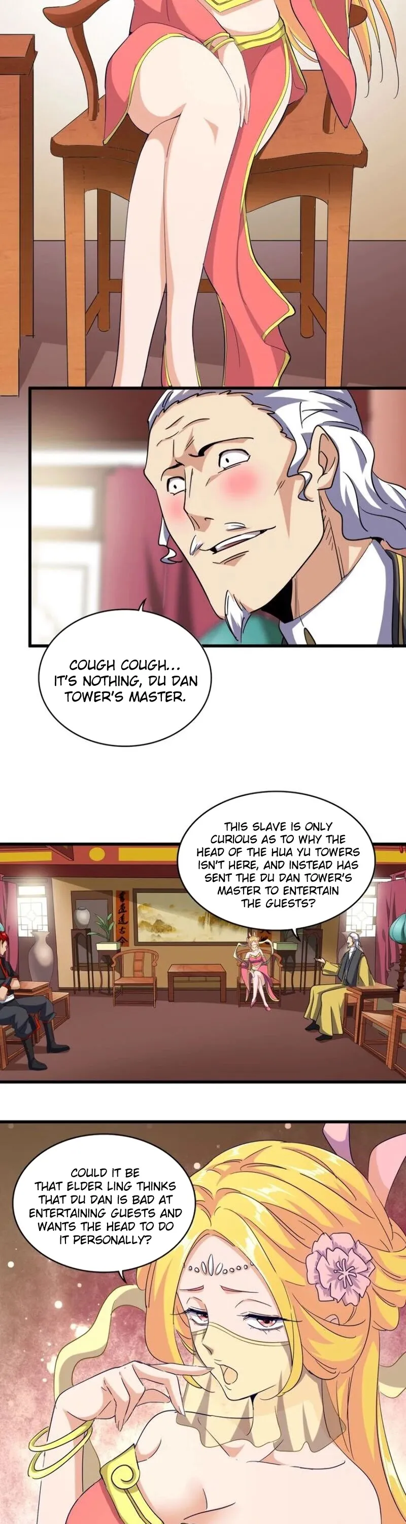 Read The Devil Butler chapter 116 image 2 on Lezhin