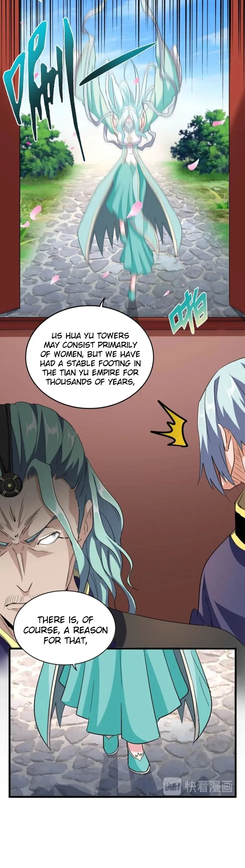Read The Devil Butler chapter 116 image 20 on Lezhin