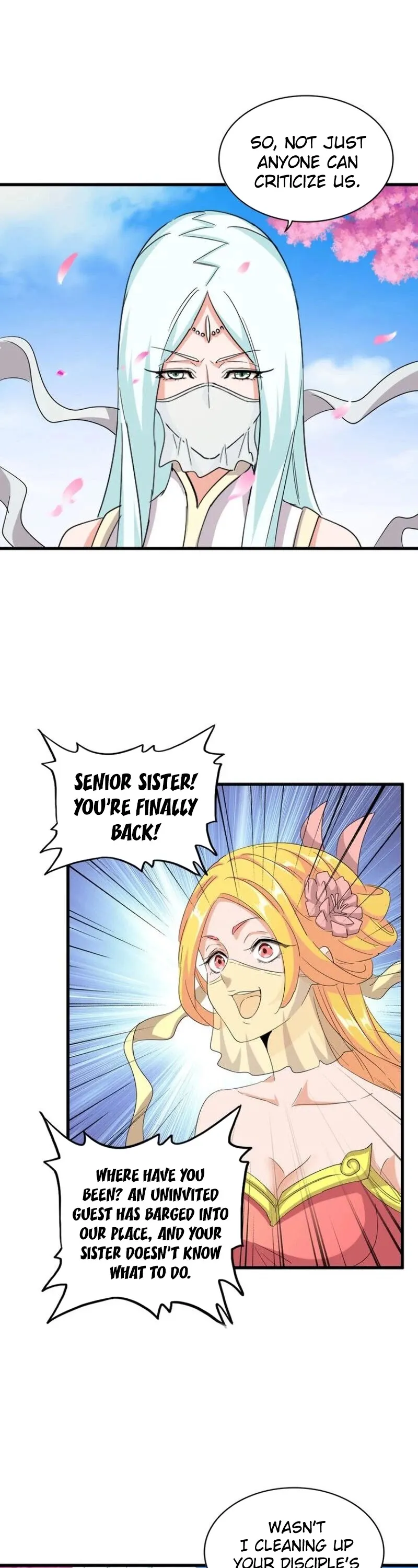 Read The Devil Butler chapter 116 image 21 on Lezhin