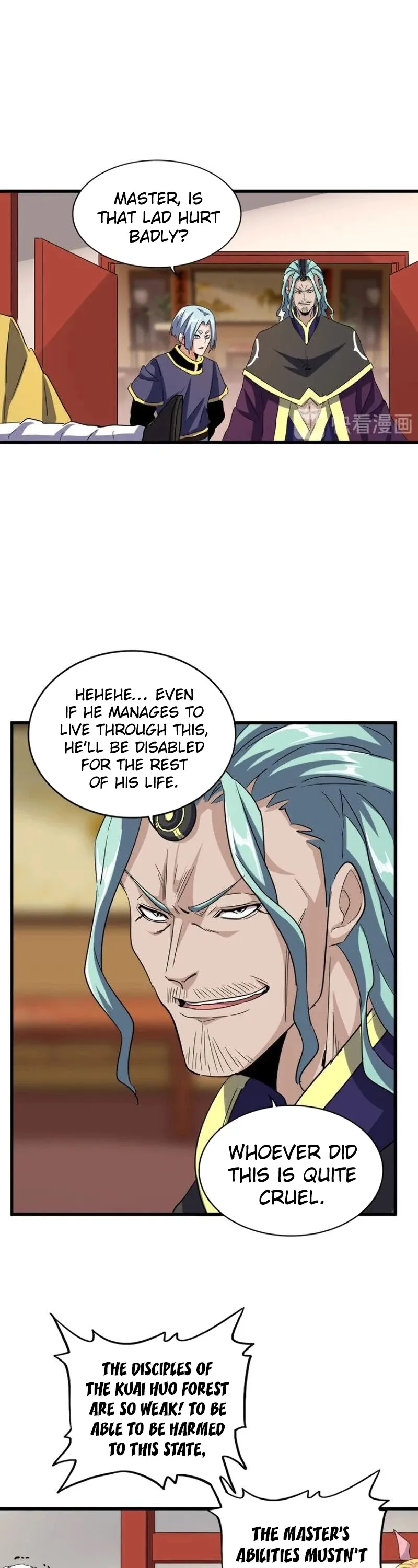 Read The Devil Butler chapter 116 image 25 on Lezhin