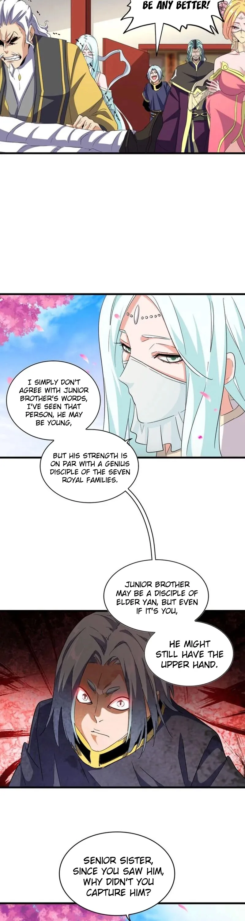 Read The Devil Butler chapter 116 image 26 on Lezhin