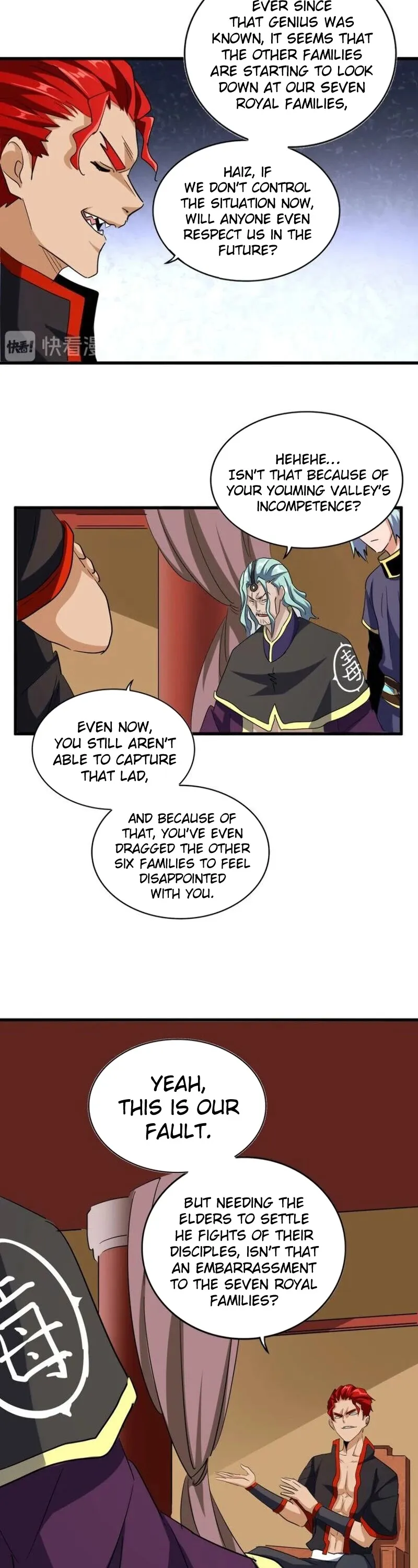 Read The Devil Butler chapter 116 image 30 on Lezhin