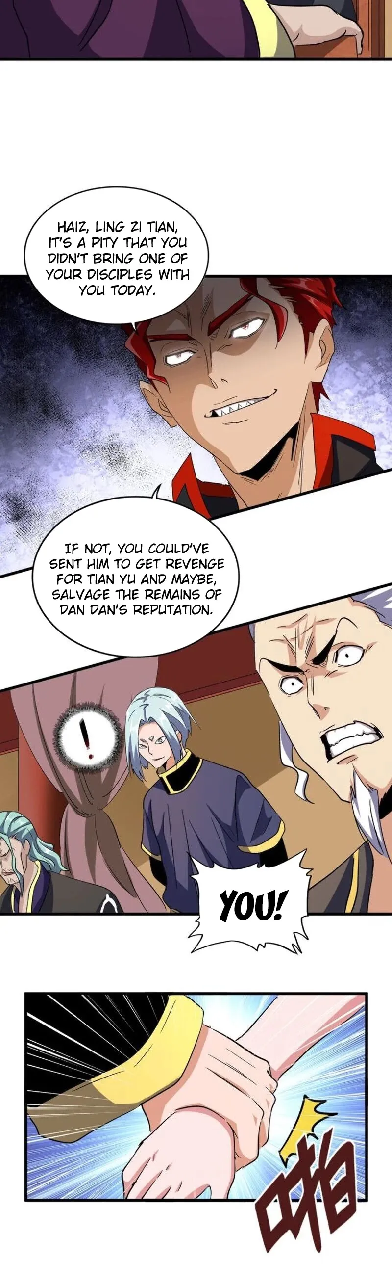 Read The Devil Butler chapter 116 image 31 on Lezhin