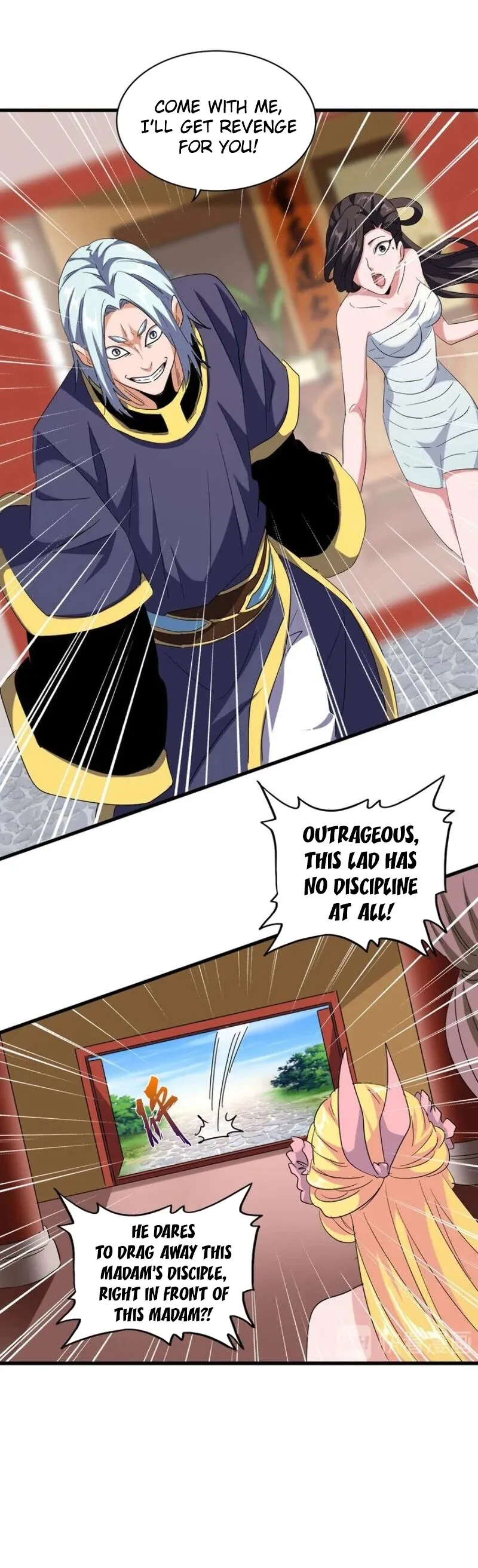 Read The Devil Butler chapter 116 image 32 on Lezhin