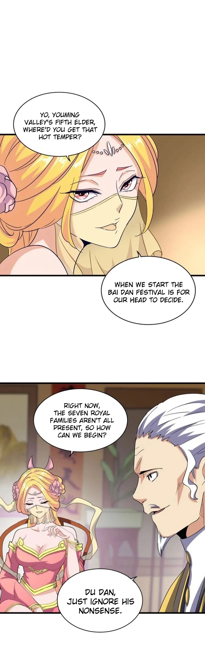 Read The Devil Butler chapter 116 image 4 on Lezhin