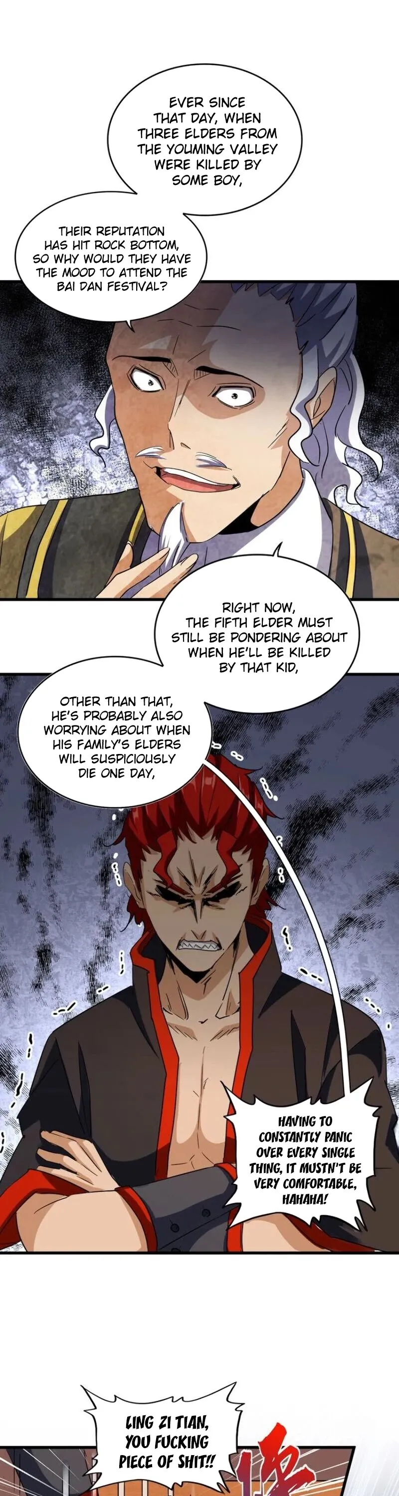 Read The Devil Butler chapter 116 image 5 on Lezhin