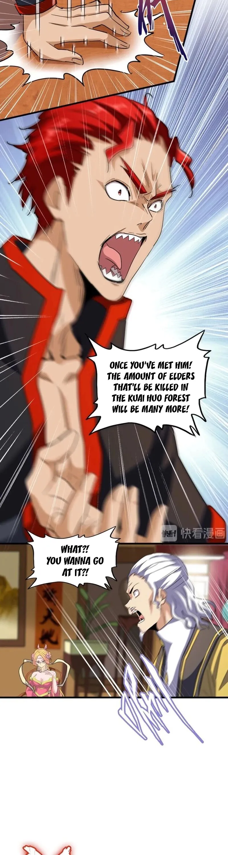Read The Devil Butler chapter 116 image 6 on Lezhin